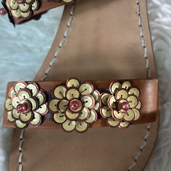 ARTIGIANATO RALLO Leather sandals size 37 - Picture 7 of 7